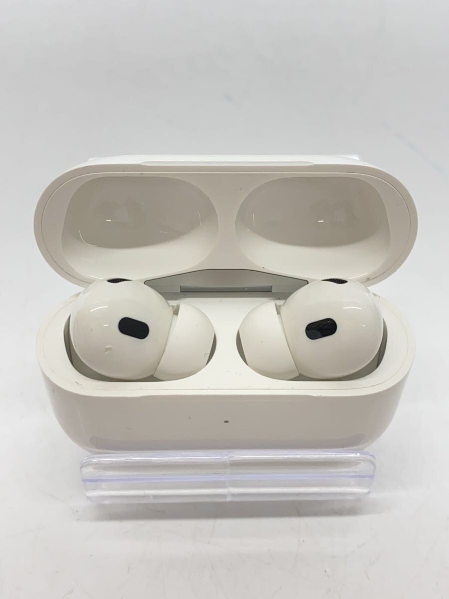 【中古】Apple◆AirPods Pro 第2世代 MagSafe充電ケースUSB-C A2968/3047/3048/3049【家電・ビジュアル・オーディオ】