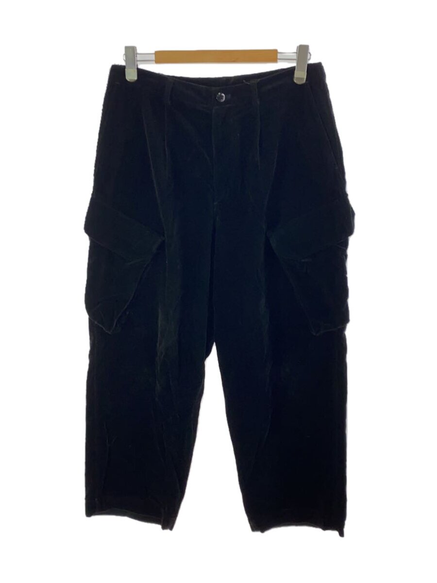 【中古】BLURHMS◆ボトム/3/コットン/BLK/無地/bhs23f025【メンズウェア】|2nd STREET 店