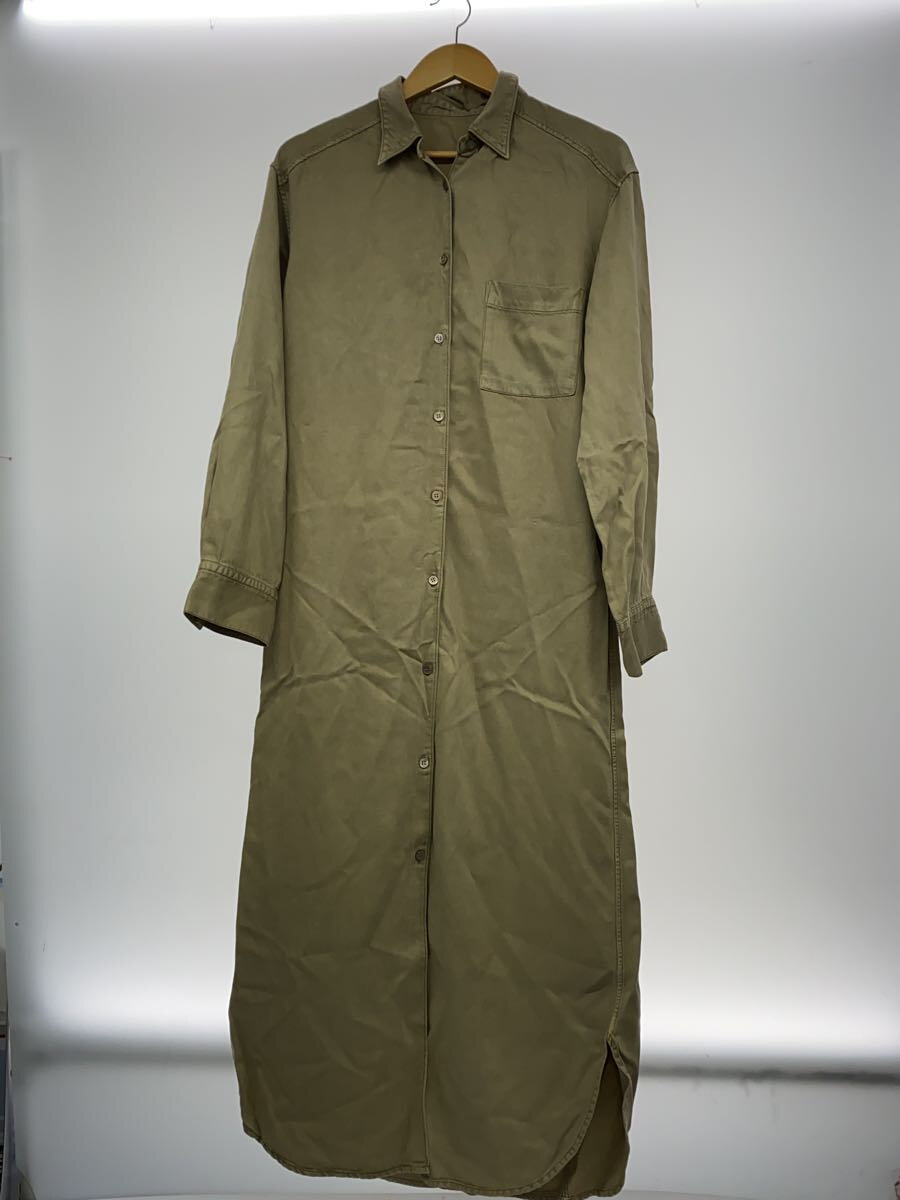 【中古】Plage◆24SS/SOFT MILI SHIRT/ワンピース/38/BEG/24-040-922-8190-3-0//【レディースウェア】|2nd STREET 店