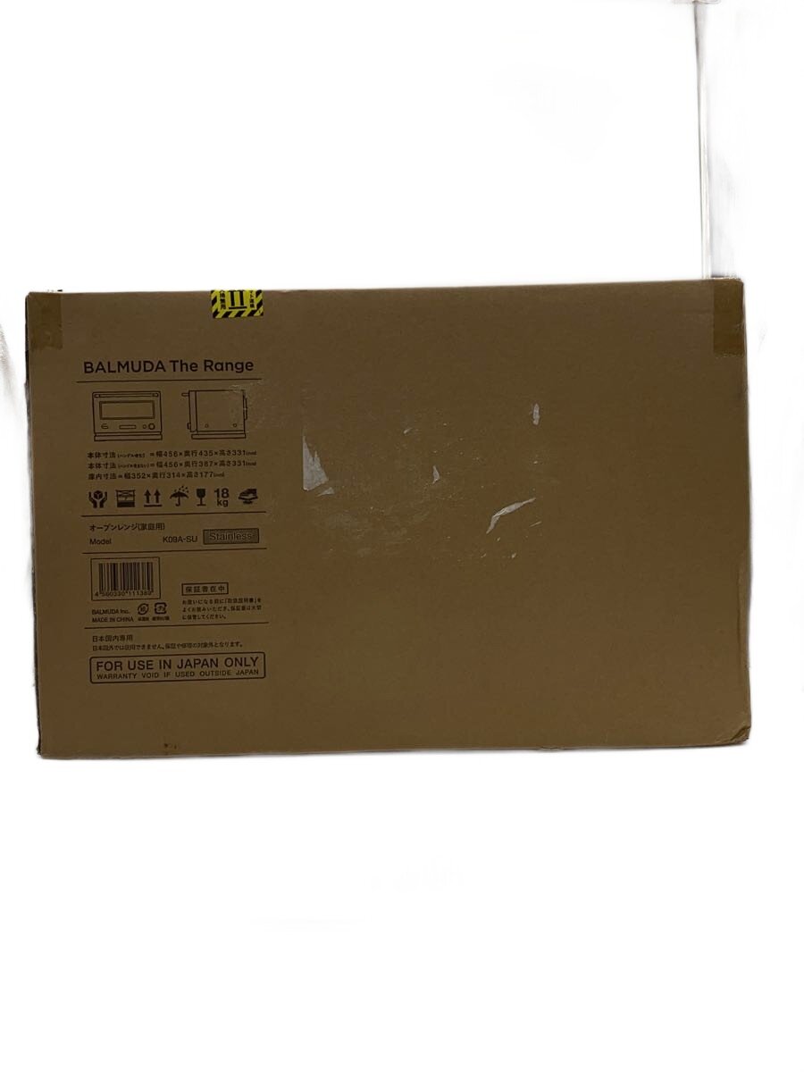 【中古】BALMUDA◆オーヴン領域 K09A【家電・視覚的・オーディオ】