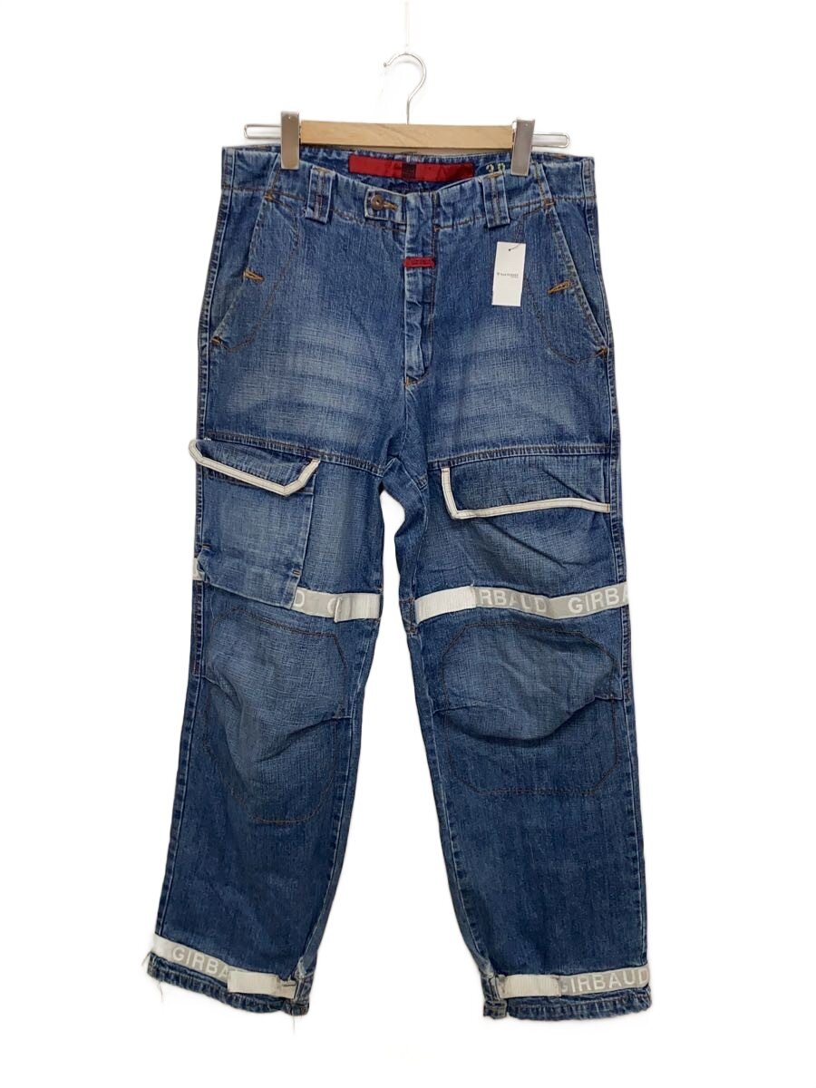 【中古】MARITHE FRANCOIS GIRBAUD◆ボトム/34/コットン/NVY【メンズウェア】｜2ｎｄ STREET 店