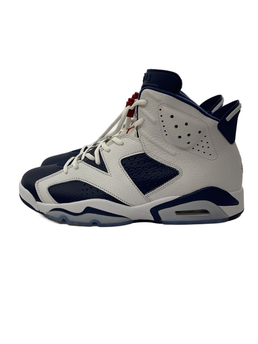 【中古】NIKE◆AIR JORDAN 6 RETRO_エアジョーダン 6 RETRO/29糎/CT8529-164/OLYMPIC【シューズ】
