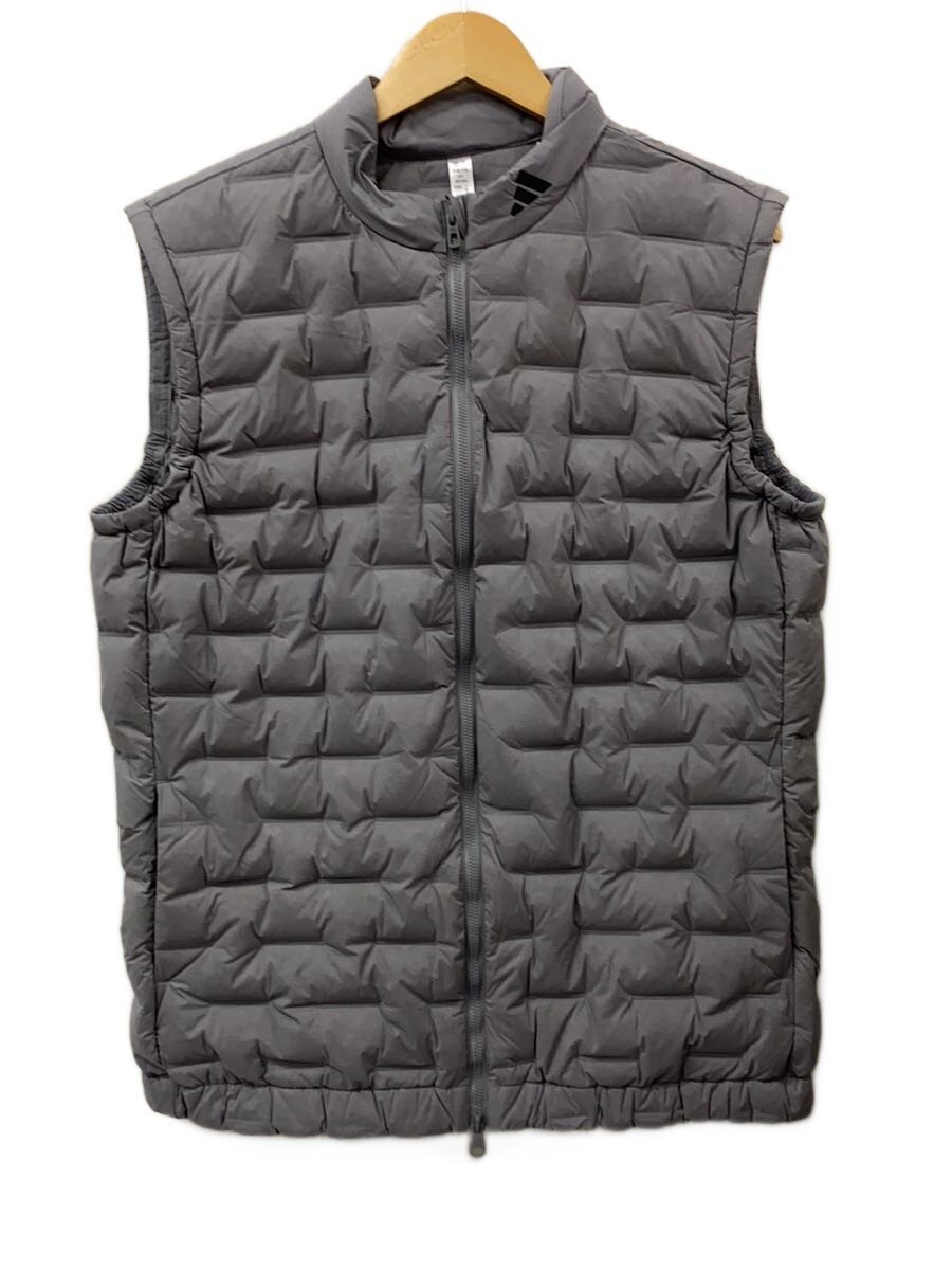 【中古】adidas◆FrostGuard撥水ダウンベスト/XXL/ポリエステル/GRY/無地/HZ6113【メンズウェア】|2nd STREET 店