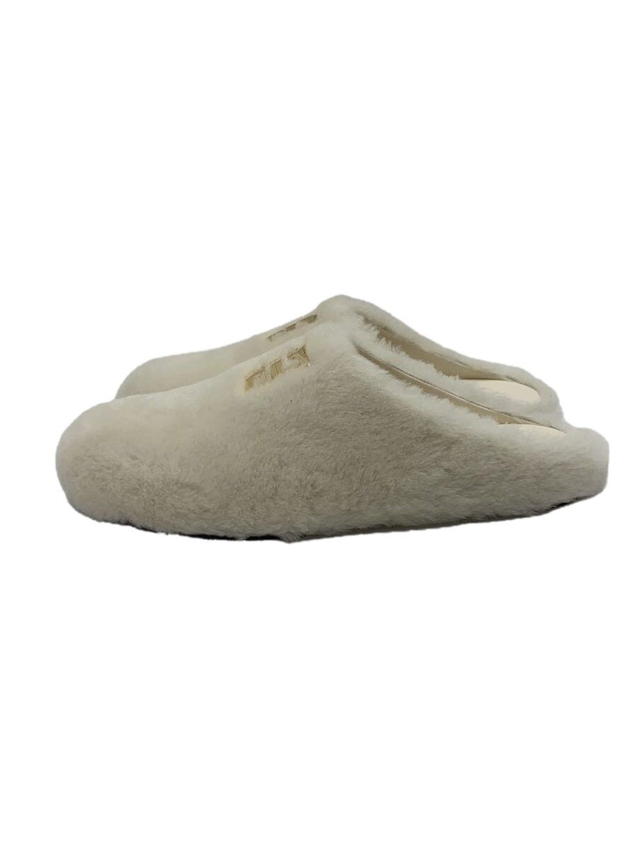 【中古】GIVENCHY◆シューズ/37/WHT/毛革/BE201EE1MC-105【シューズ】