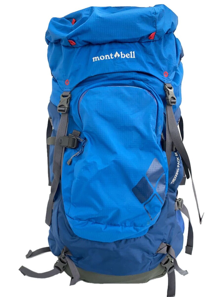 【中古】mont-bell◆背嚢/--/BLU/1223355//【御徒面子】
