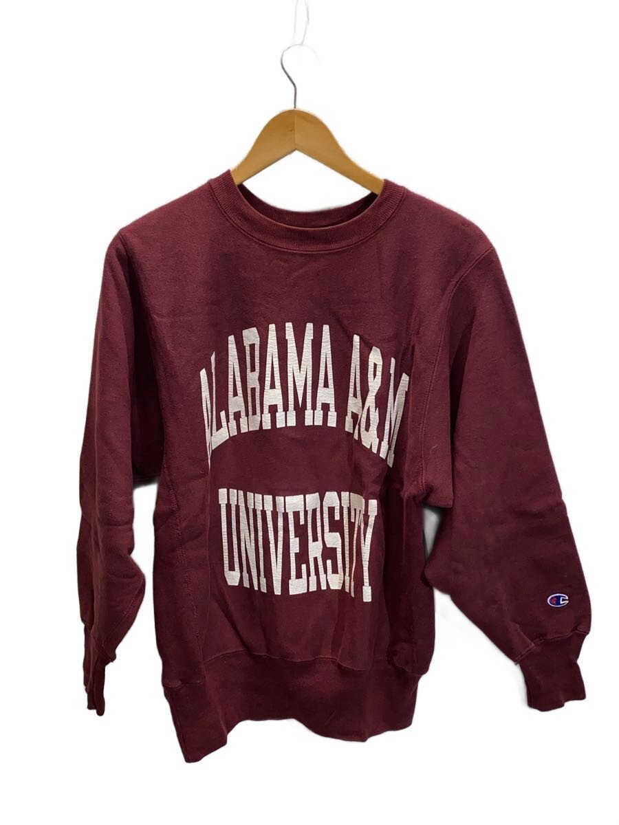 【中古】Champion◆90s/Reverse Weave/スウェット/M/コットン/BRD//【メンズウェア】｜2ｎｄ STREET 店