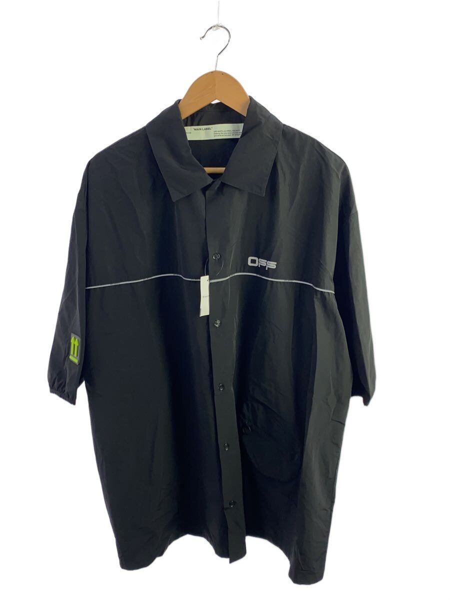 【中古】OFF-WHITE◆I/半袖プルオーバー/M/綿織物/BLK/OMGA105R20G38029//【メンズウェア】