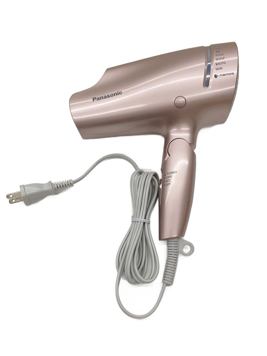 【中古】Panasonic◆ドライヤー・ヘアアイロン ナノケア EH-NA9G-PN【家電・ビジュアル・オーディオ】