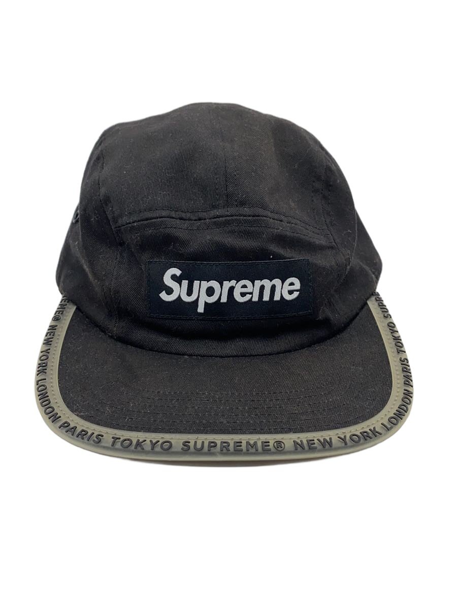 【中古】Supreme◆旗がしら/--/綿織物/BLK/無地/メンズ【服飾雑貨他】