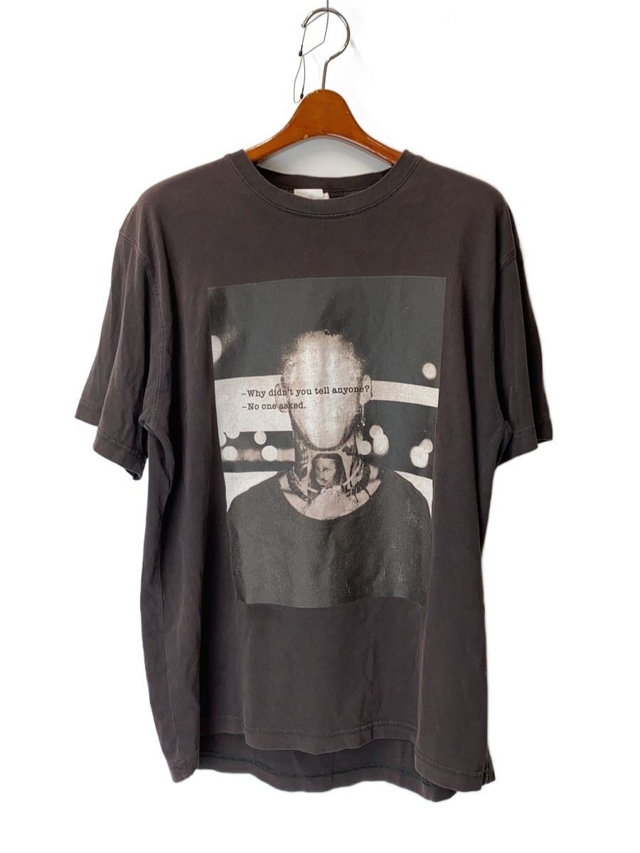 【中古】United Athle◆KOHH/プルオーバー/L/綿織物/BLK/刷り上げる//【メンズウェア】