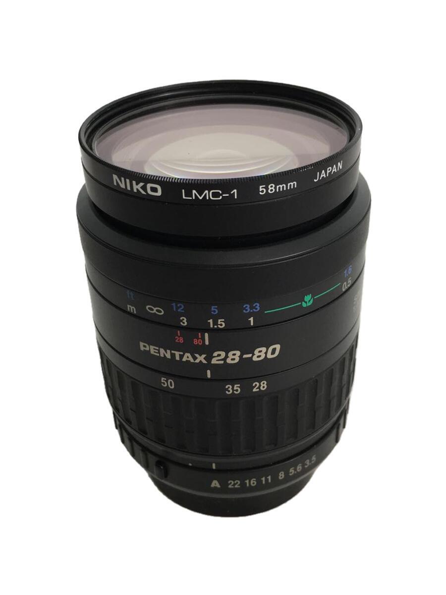 【中古】PENTAX◆レンズ//F ZOOM 28-80mm F3.5-4.5【カメラ】