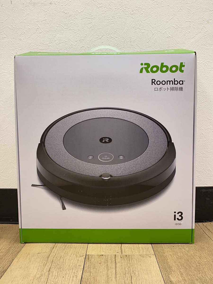 【中古】iRobot◆掃き出す機/i3【家電・視覚性・オーディオ】