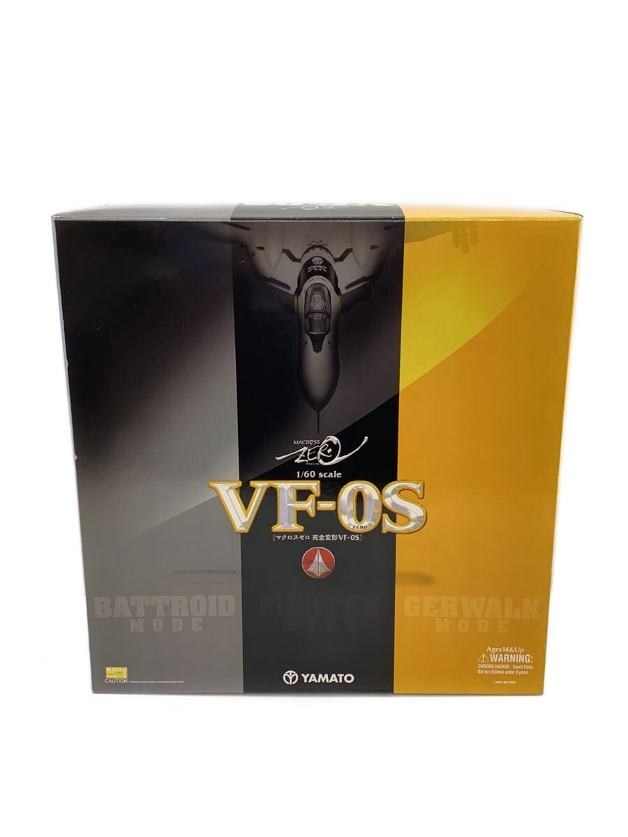【中古】マクロスZERO/完全変形 VF-OS/yamato/フィギュア///【ホビー】｜2ｎｄ STREET 店