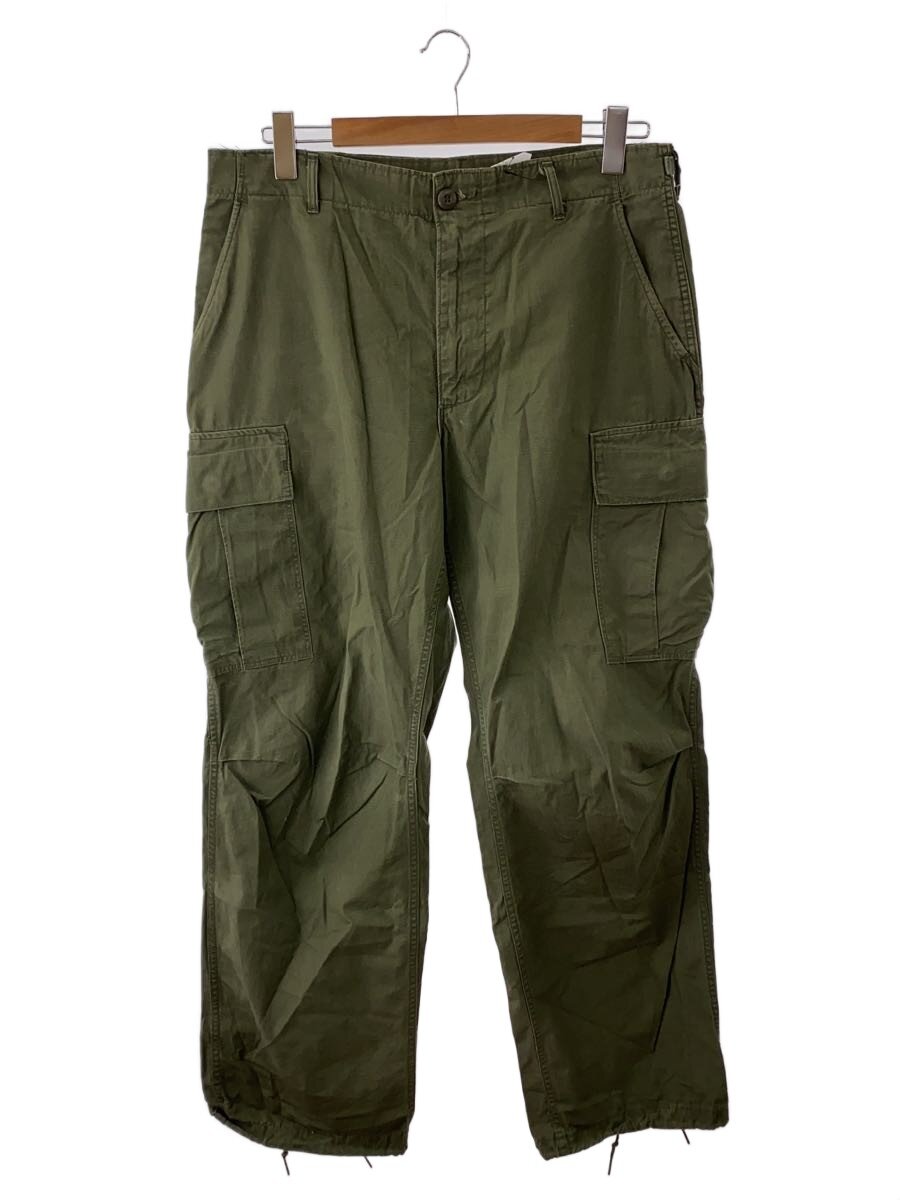【中古】US.ARMY◆カーゴパンツ/M/コットン/KHK/無地/8415-782-2954/70s/M-65/シミ有【メンズウェア】｜2ｎｄ STREET 店