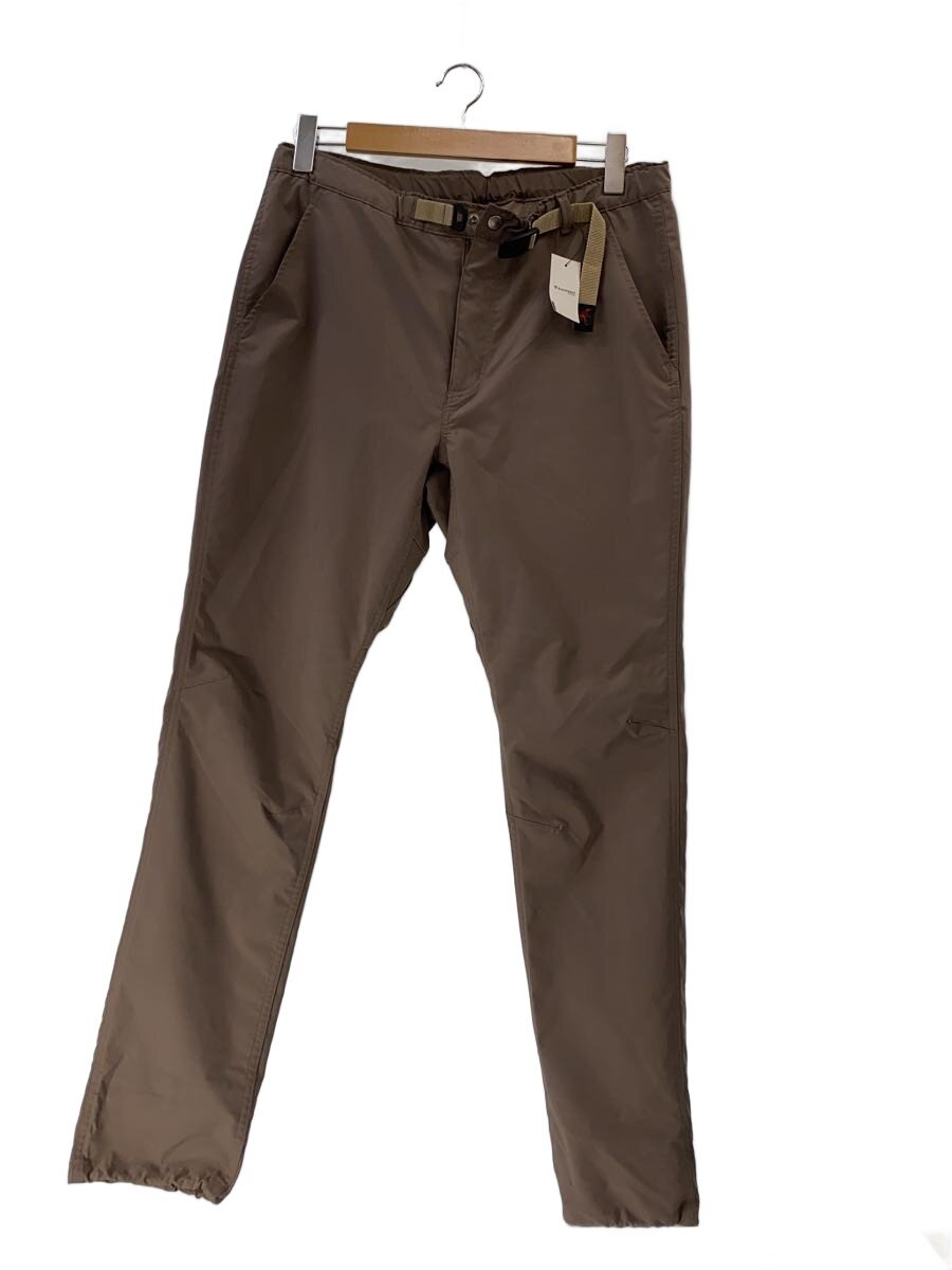 【中古】nonnative◆下つ方/2/ポリエステル/BRW/NN-P3983/×GRAMICCI【メンズウェア】