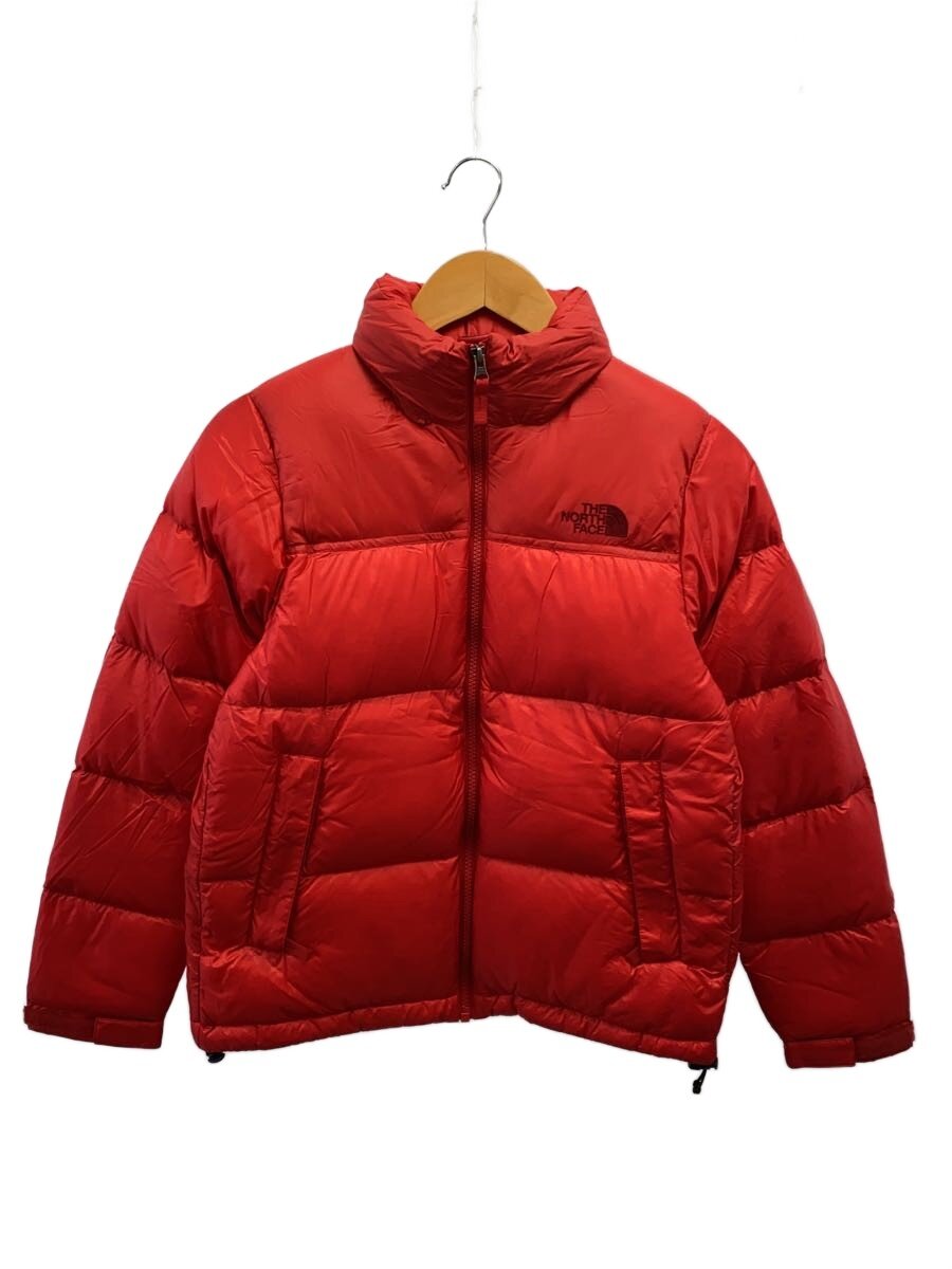 【中古】THE NORTH FACE◆NUPTSE JACKET/M/ナイロン/RED/? NULL ?【レディースウェア】|2nd STREET 店