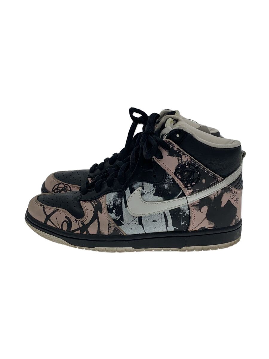 【中古】NIKE◆DUNK HIGH PRO SB/ダンクハイプロ/ブラック/305050-013/26cm/BLK//【シューズ】｜2ｎｄ STREET 店