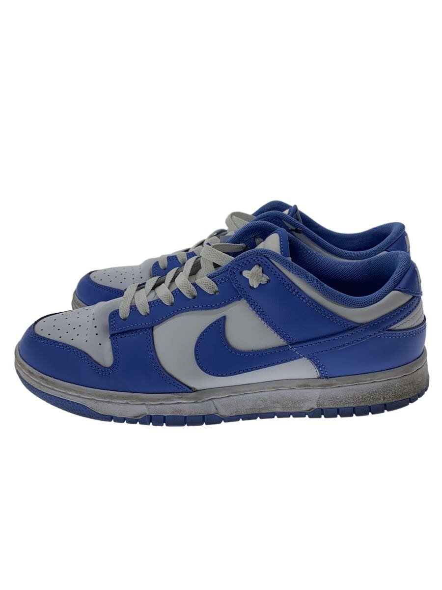 【中古】NIKE◆DUNK LOW RETRO_ダンク 置き目 レトロ/27糎/BLU//【シューズ】