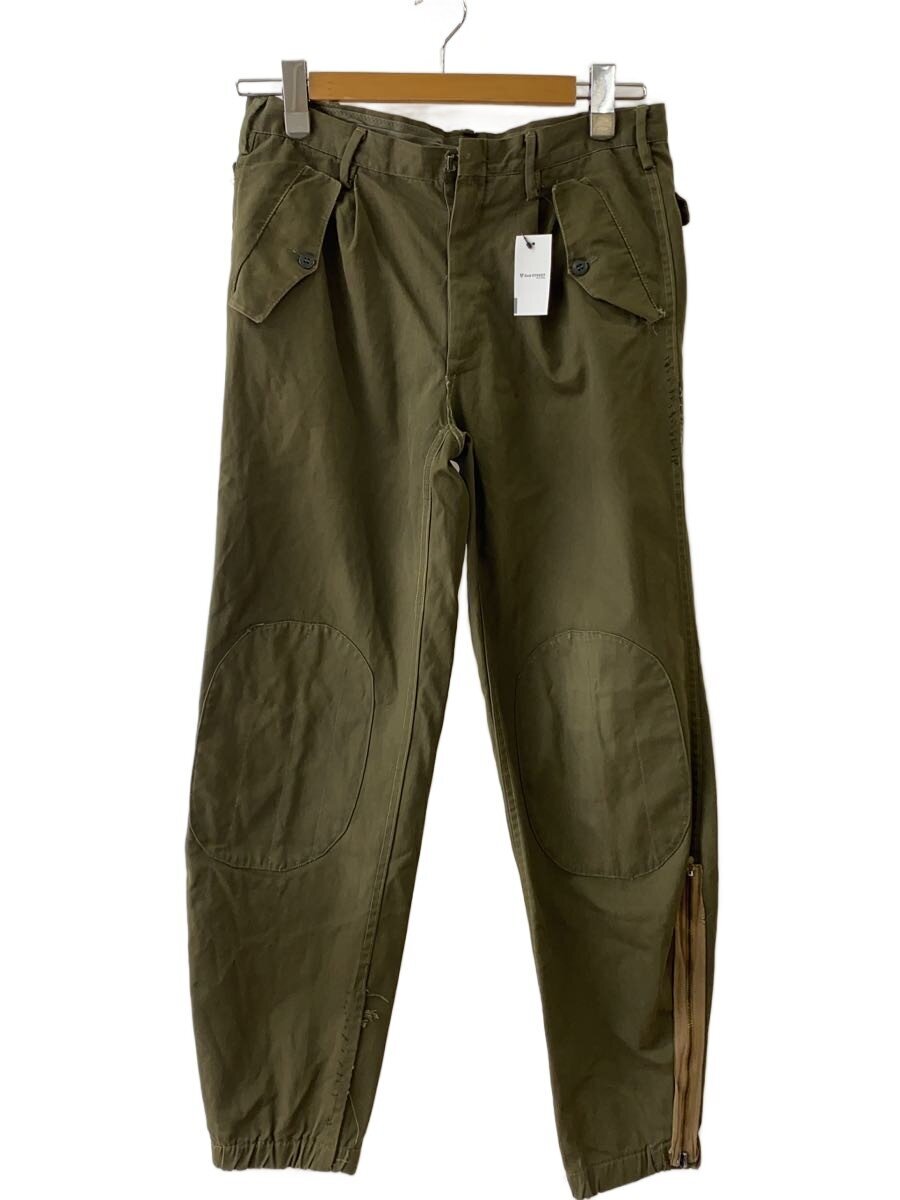 【中古】ITALIAN MILITARY◆下つ方/46/綿織物/KHK/無地【メンズウェア】