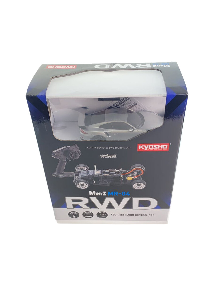 【中古】KYOSHO◆Mini-Z/MR04RWD ポルシェ911【ホビー】