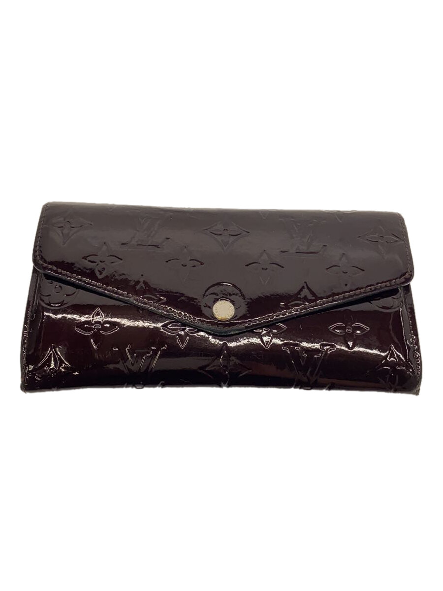 【中古】LOUIS VUITTON◆ポルト・フォイユ・サラ_モノグラム・ヴェルニ_BRD/エナメル/BRD/メンズ//【服飾雑貨他】｜2ｎｄ STREET 店