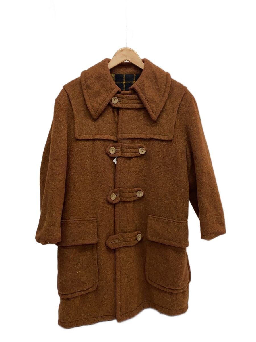 【中古】推定70s/ウッドボタン/カナディアンコート/ウール/ブラウン【メンズウェア】｜2ｎｄ STREET 店