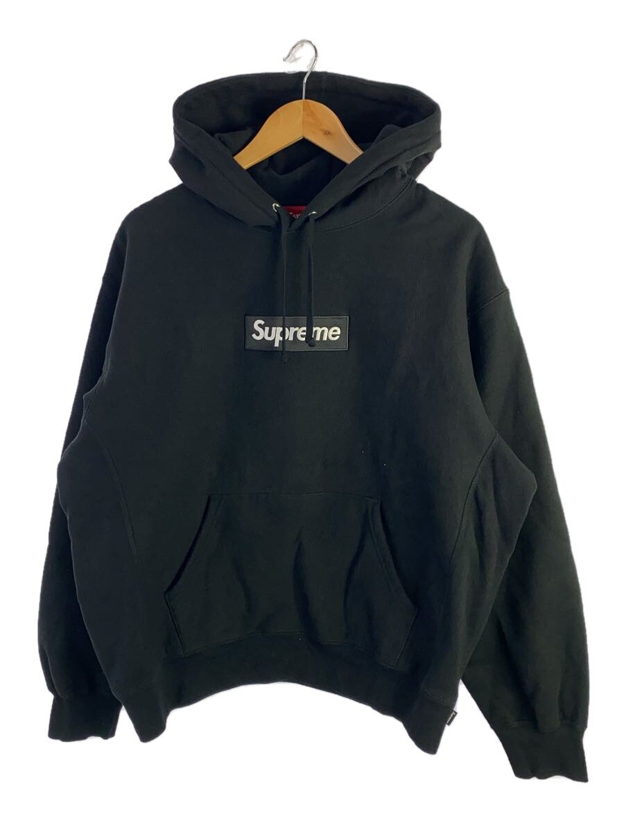 【中古】Supreme◆24FW/boxlogohooded/パーカー/M/綿織物/BLK【メンズウェア】