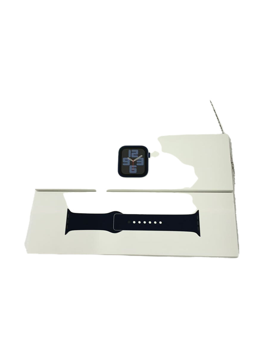 【中古】Apple◆Apple Watch SE 第2時人 GPS真似形 40粍 MXE93J/A 真夜中/デジタル///【服飾雑貨他】