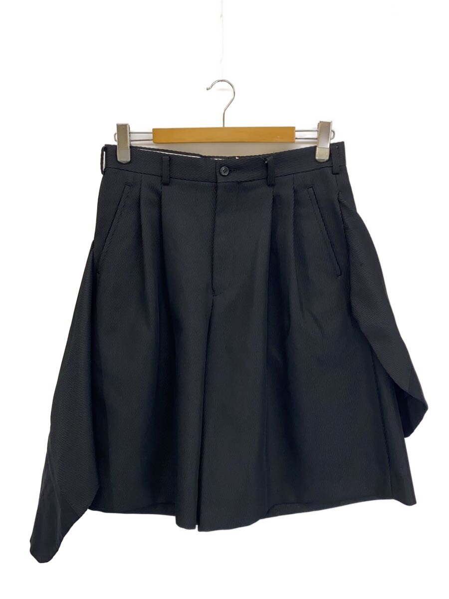 【中古】COMME des GARCONS HOMME PLUS◆遊撃手ズボン下/M/ポリエステル/BLK/PO-P053/※ほつれ有//【メンズウェア】