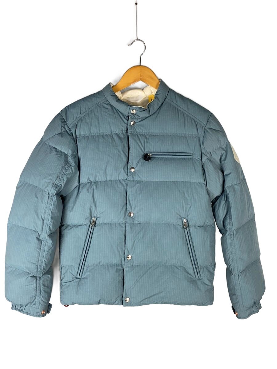 【中古】MONCLER◆MONCLER/モンクレール/WALIBI/ダウンジャケット/1/ナイロン/BLU【レディースウェア】｜2ｎｄ STREET 店 91,113円