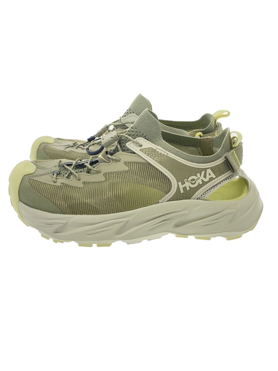 【中古】HOKA(HOKA ONE ONE)◆ローカットスニーカー/26糎/KHK/m hopara2【シューズ】