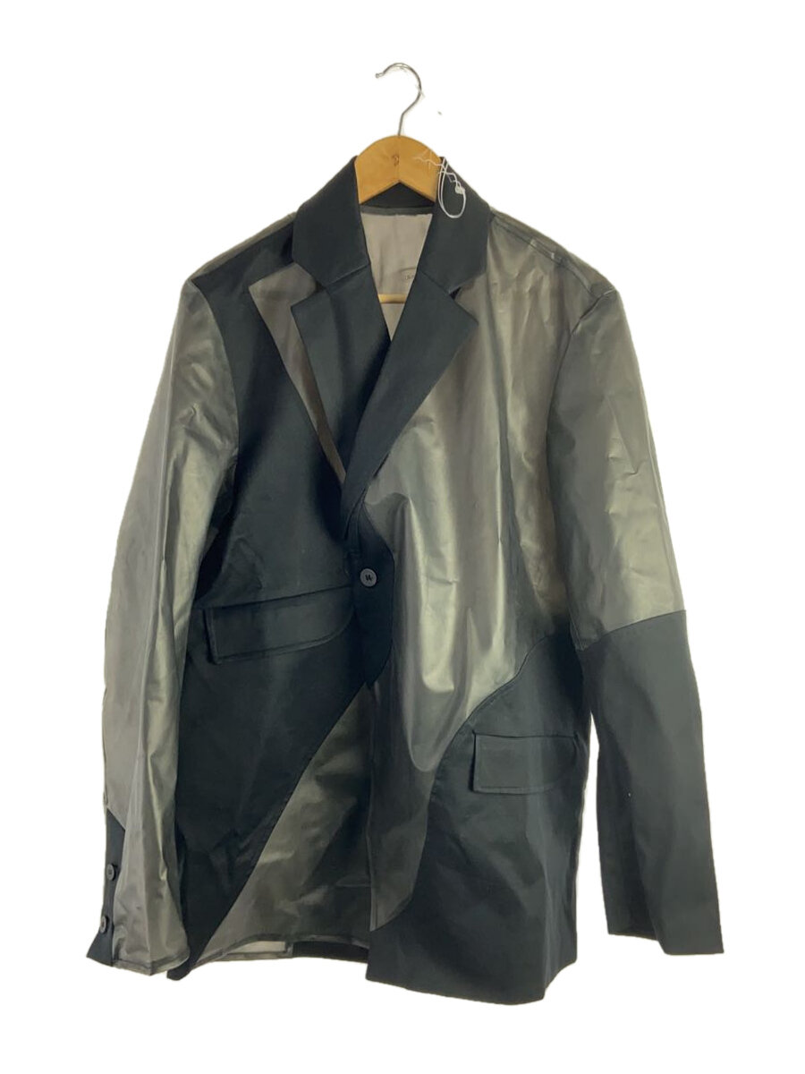 【中古】A-COLD-WALL◆I/GEOMETRIC OVERLAY JACKET/L/コットン/BLK/無地/5572-343-0137【メンズウェア】|2nd STREET 店