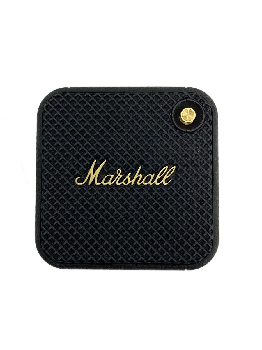 【中古】MARSHALL◆スピーカー WILLEN【家電・ビジュアル・オーディオ】
