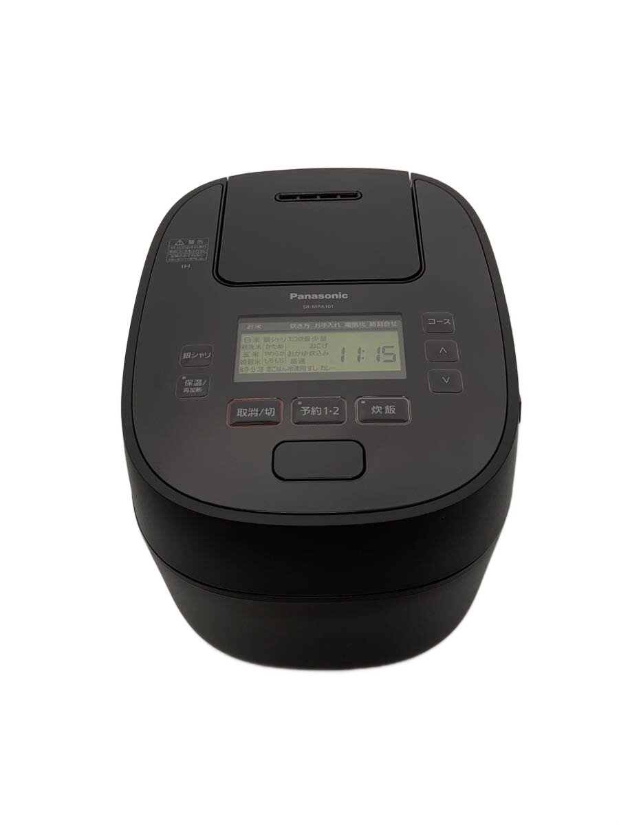 【中古】Panasonic◆炊飯器 SR-MPA101-K//【家電・視覚性・オーディオ】
