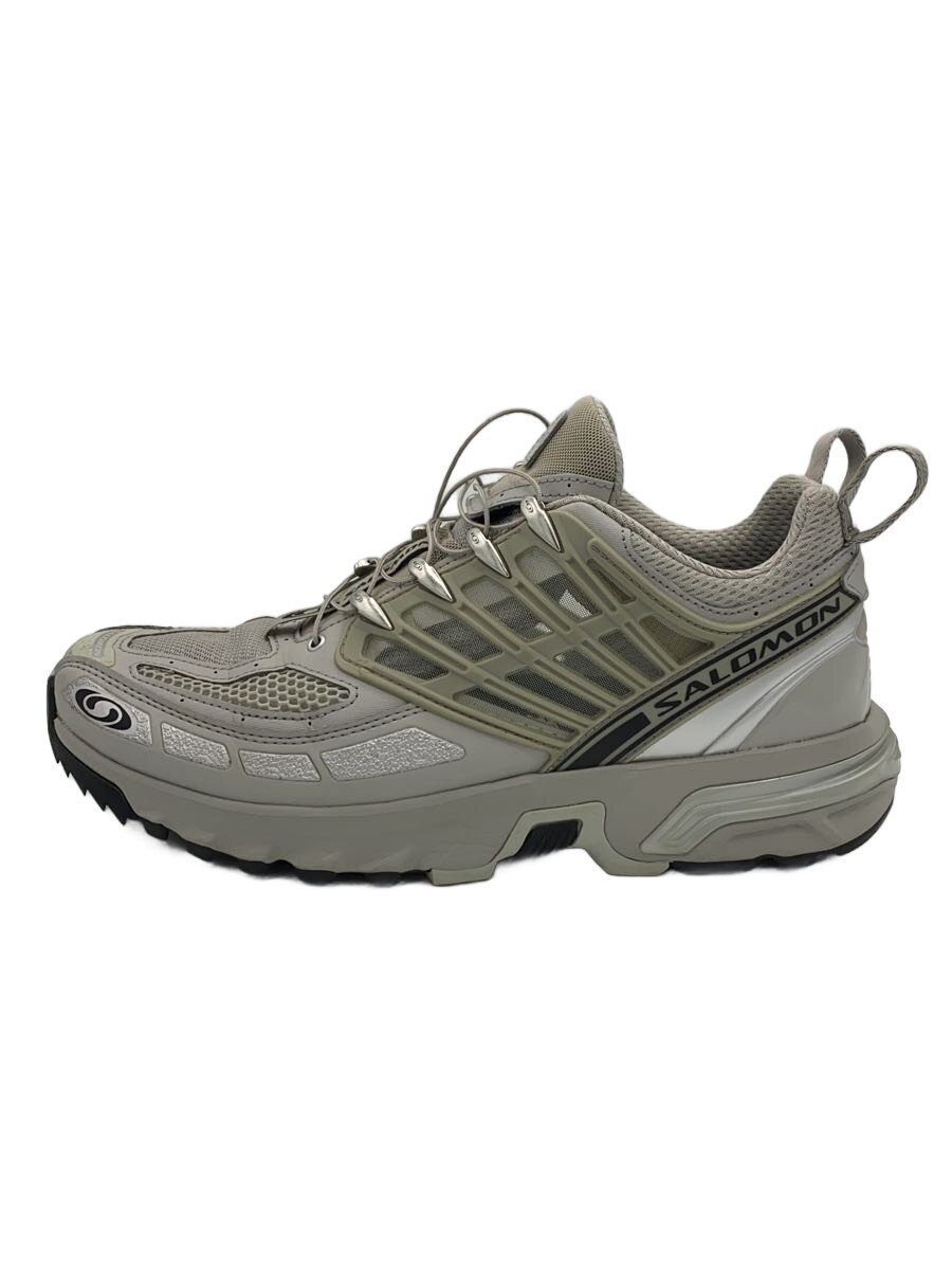 【中古】salomon◆ローカットスニーカー/27珊/GRY/472991【シューズ】