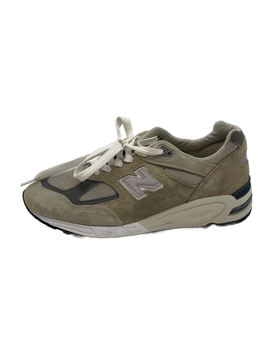 【中古】NEW BALANCE◆M990/薄墨色/28糎/GRY//【シューズ】