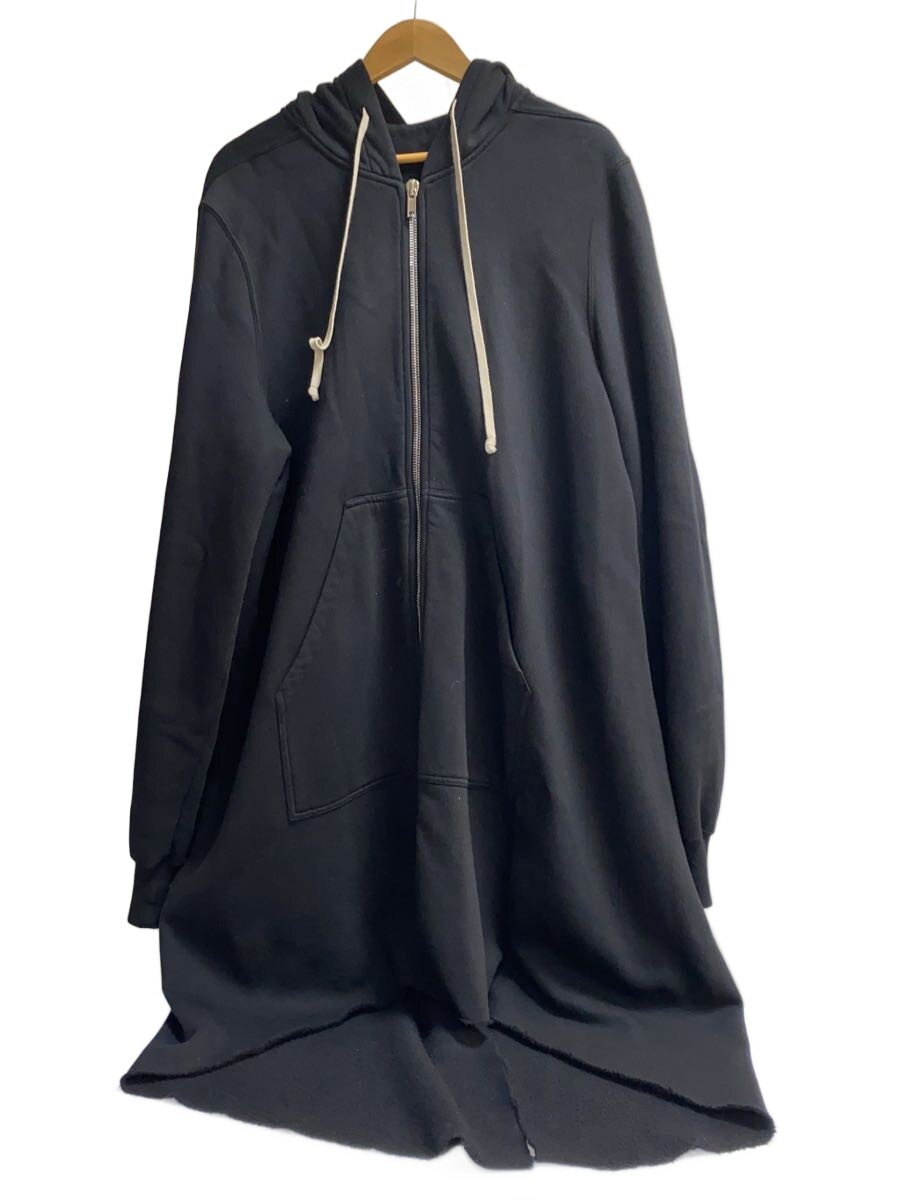【中古】RICK OWENS DRKSHDW◆Fishtail Parka/モッズコート/M/綿織物/BLK/DU02C5293-F【メンズウェア】