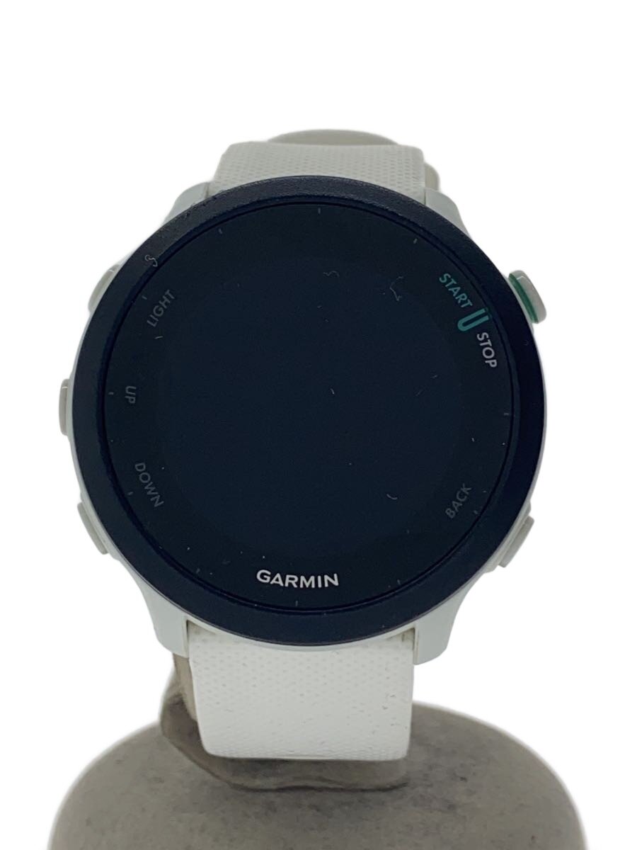 【中古】GARMIN◆ウオッチ/デジタル/天然ゴム/BLK/WHT【服飾雑貨他】