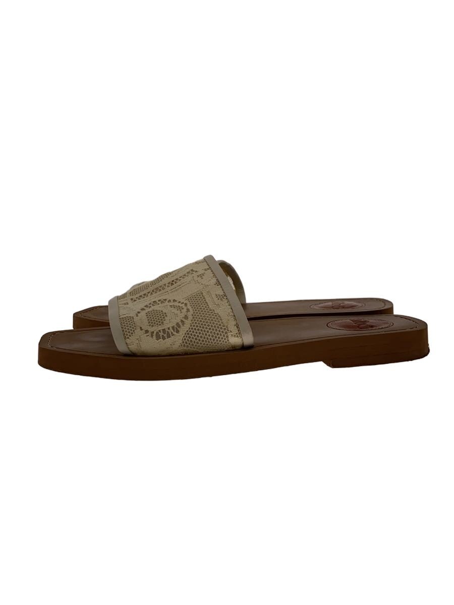 【中古】Chloe◆サンダル/36/BRW【シューズ】