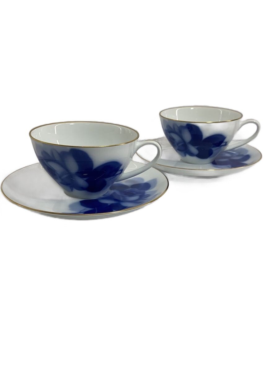 【中古】大倉陶園◆和食器余分の物/2点仕掛ける/WHT【御厨子所備品】