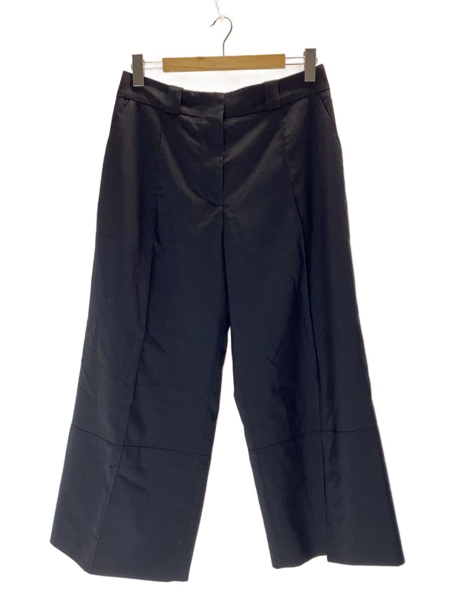 【中古】MARNI◆引き舟付/いの一番タック/広広としたズボン下/下つ方/42/羊毛/黒いこと/PAMA0006U0TW839【レディースお召しもの】