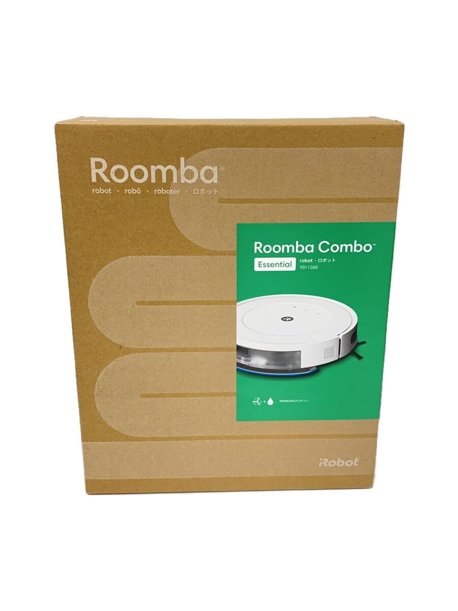 【中古】iRobot◆掃除機 ルンバ コンボ Essential robot Y011260【家電・ビジュアル・オーディオ】