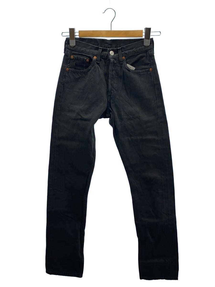 【中古】Levi’s◆下つ方/26/ジーンズ/BLK【メンズウェア】