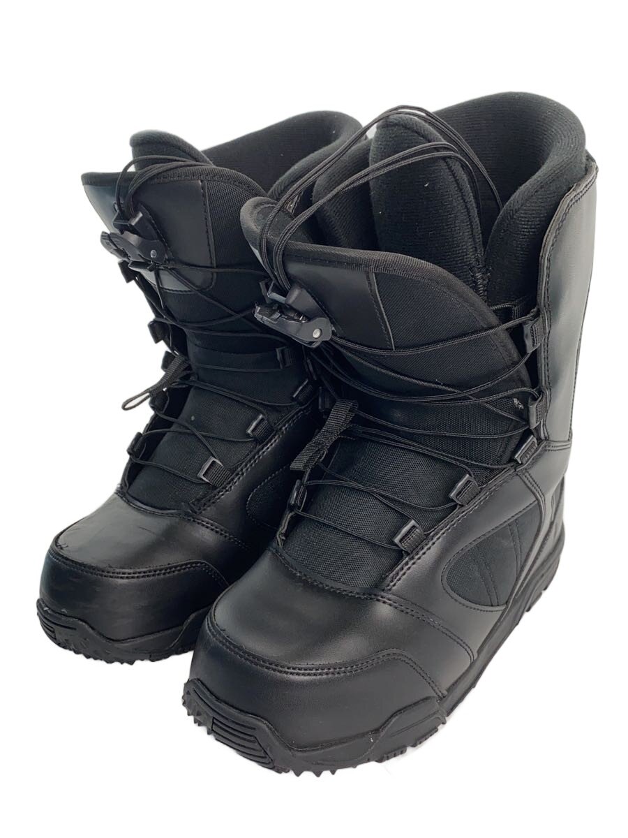 【中古】VAXPOT◆スノーボードブーツ/27cm/--/BLK/VA-3660【スポーツ】