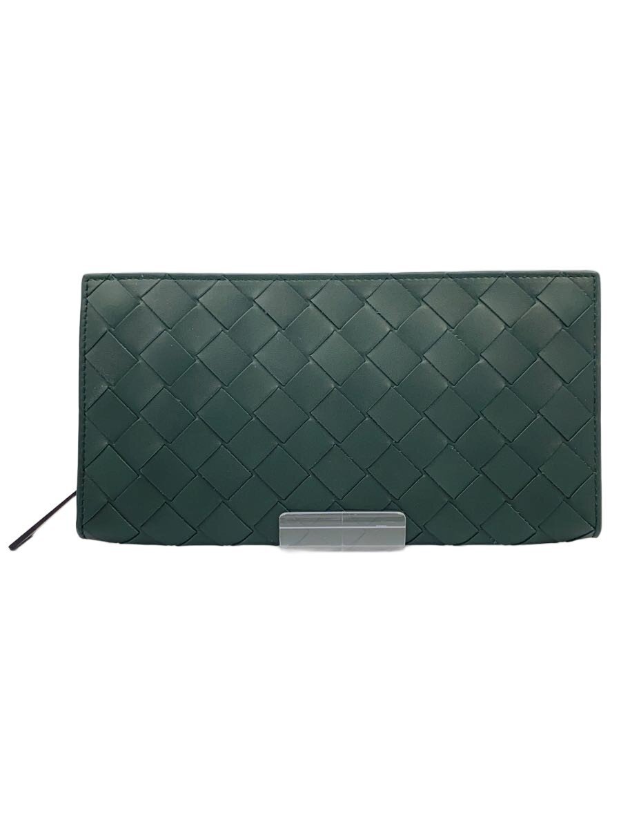 【中古】BOTTEGA VENETA◆長財布/レザー/GRN/メンズ/p01502558w【服飾雑貨他】|2nd STREET 店