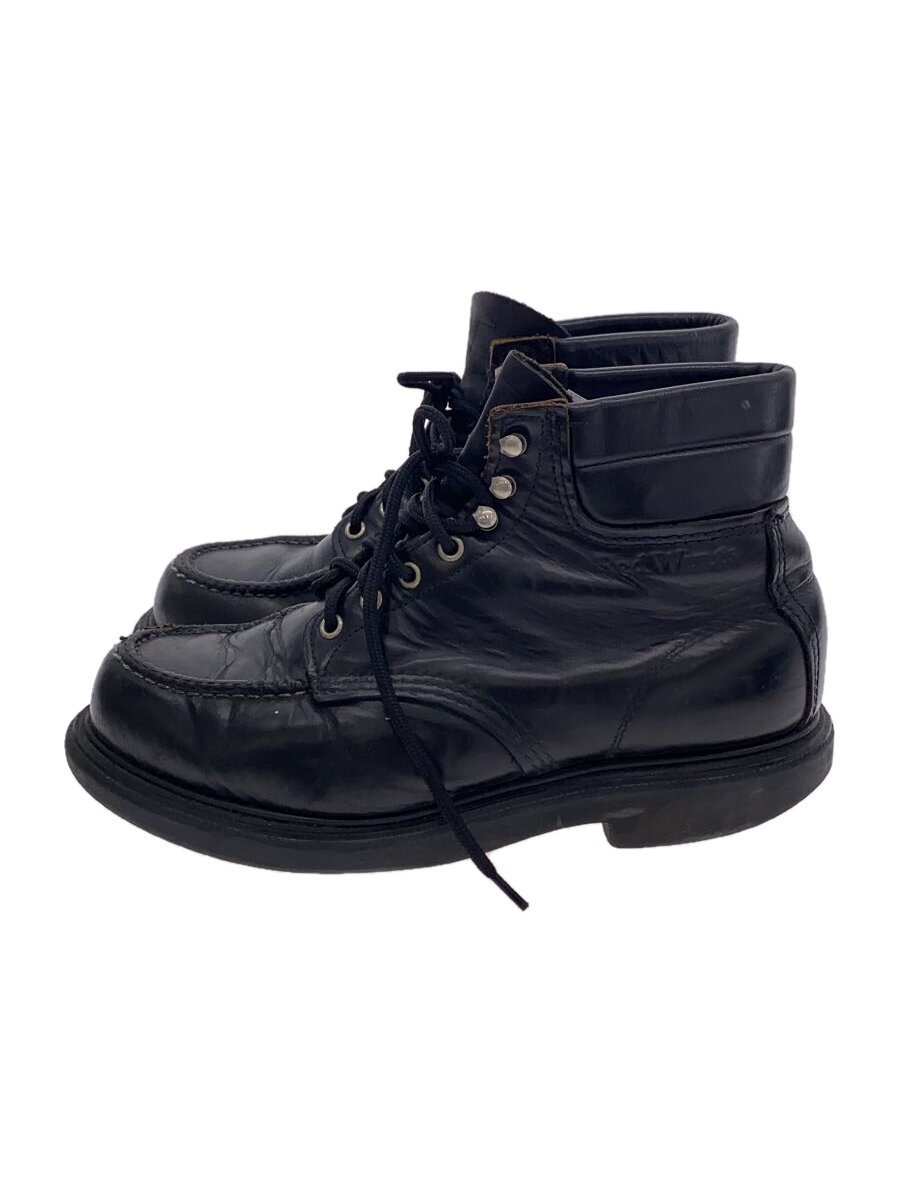 【中古】RED WING◆レースアップブーツ/US9/BLK/レザー/8133//【シューズ】｜2ｎｄ STREET 店