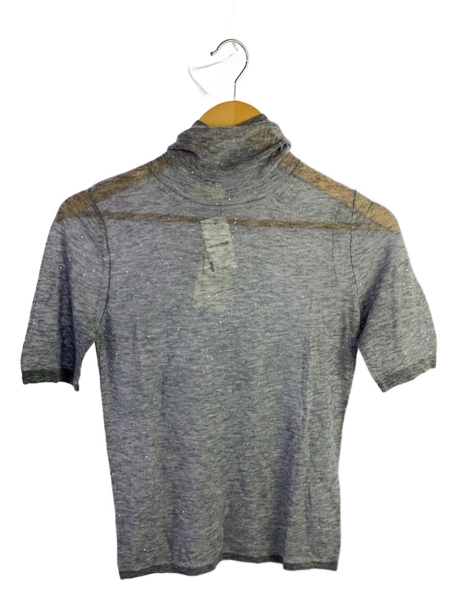 【中古】BALLSEY◆トップス/S/羊毛/GRY/11-02-44-02206//【レディース御召しもの】