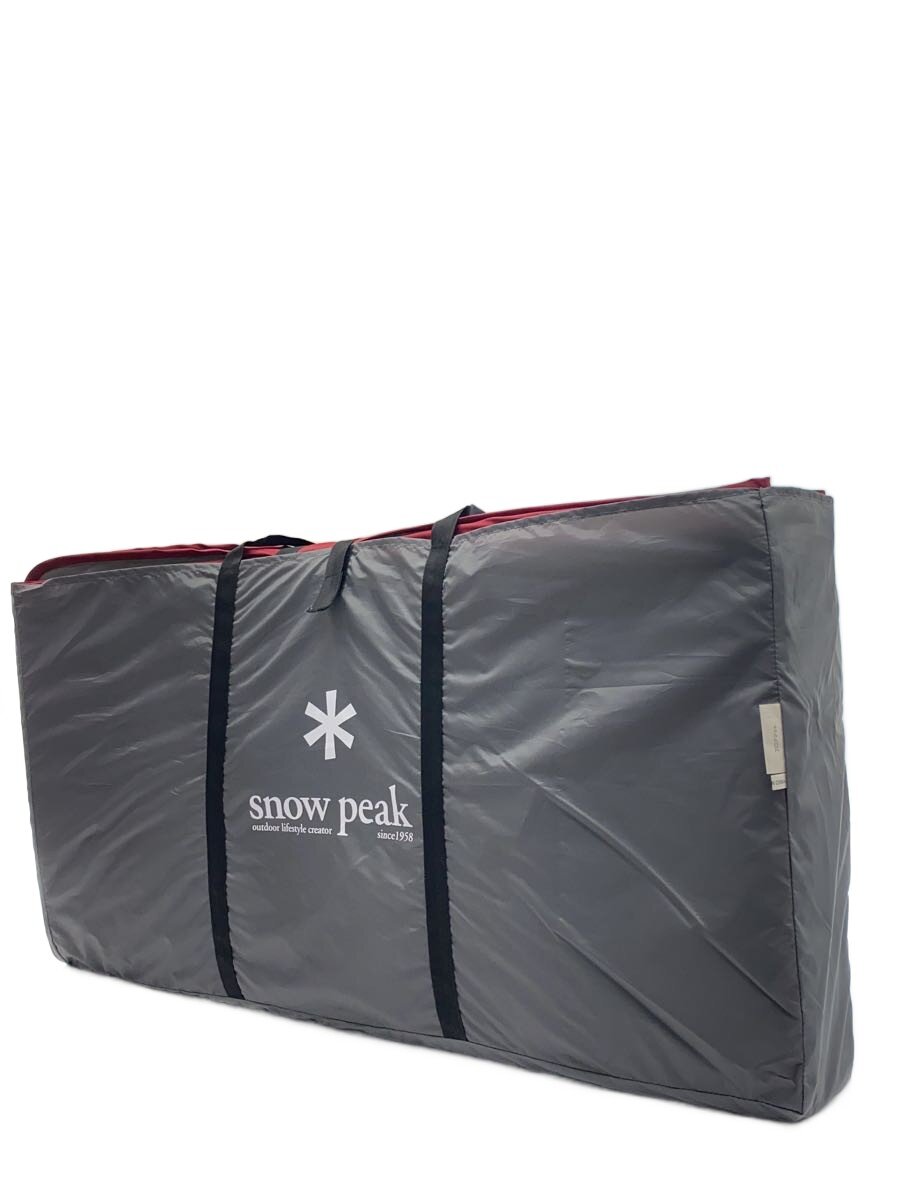 【中古】snow peak◆天幕引っ敷き/4~6人用/GRY//【運動競技】