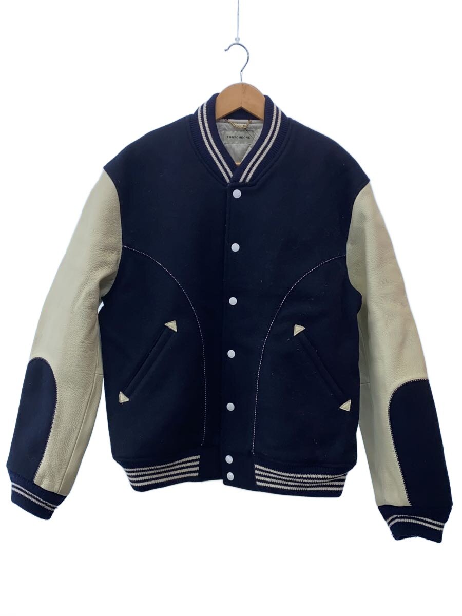 【中古】FORSOMEONE◆スタジャン/48/--/NVY/78000612【メンズウェア】｜2ｎｄ STREET 店