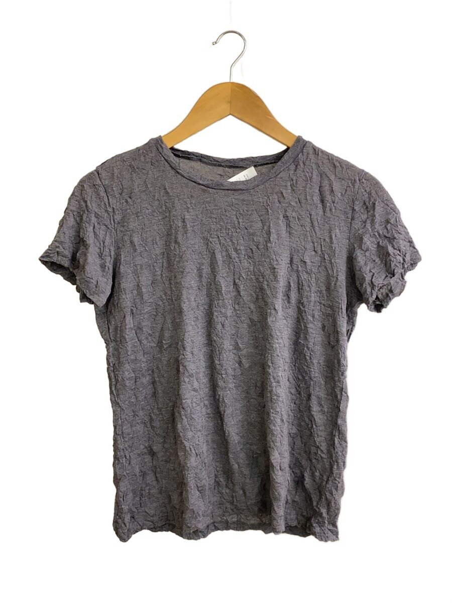 【中古】me ISSEY MIYAKE◆ティーシャツ/--/ポリエステル/GRY/MI132JK649【レディース御召しもの】